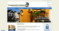 Desktop Screenshot of cooperativefederal.org
